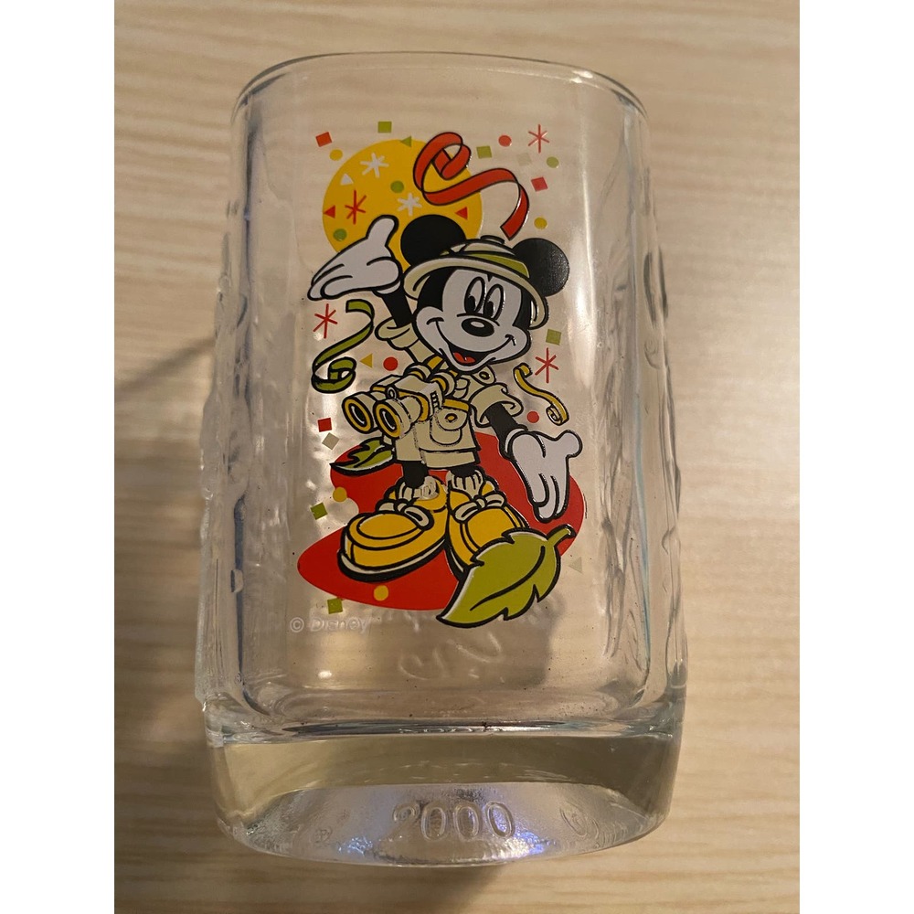 Mickey Mouse collectible glass - Picture 2 of 2